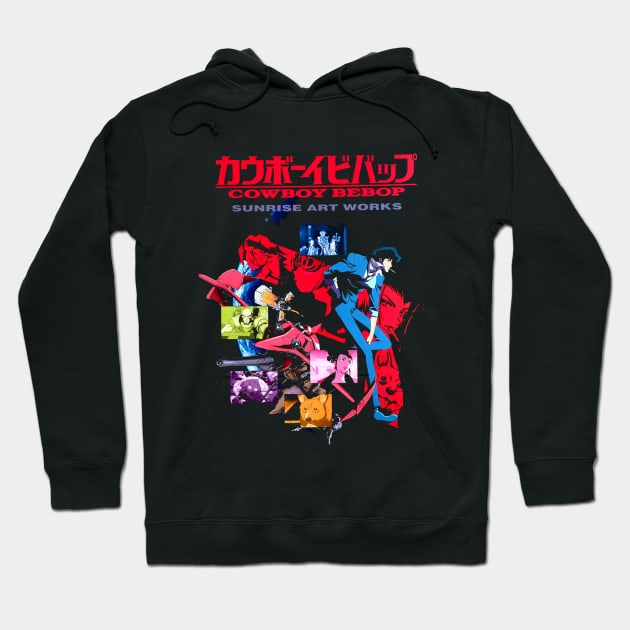 BEBOP Hoodie by rotra